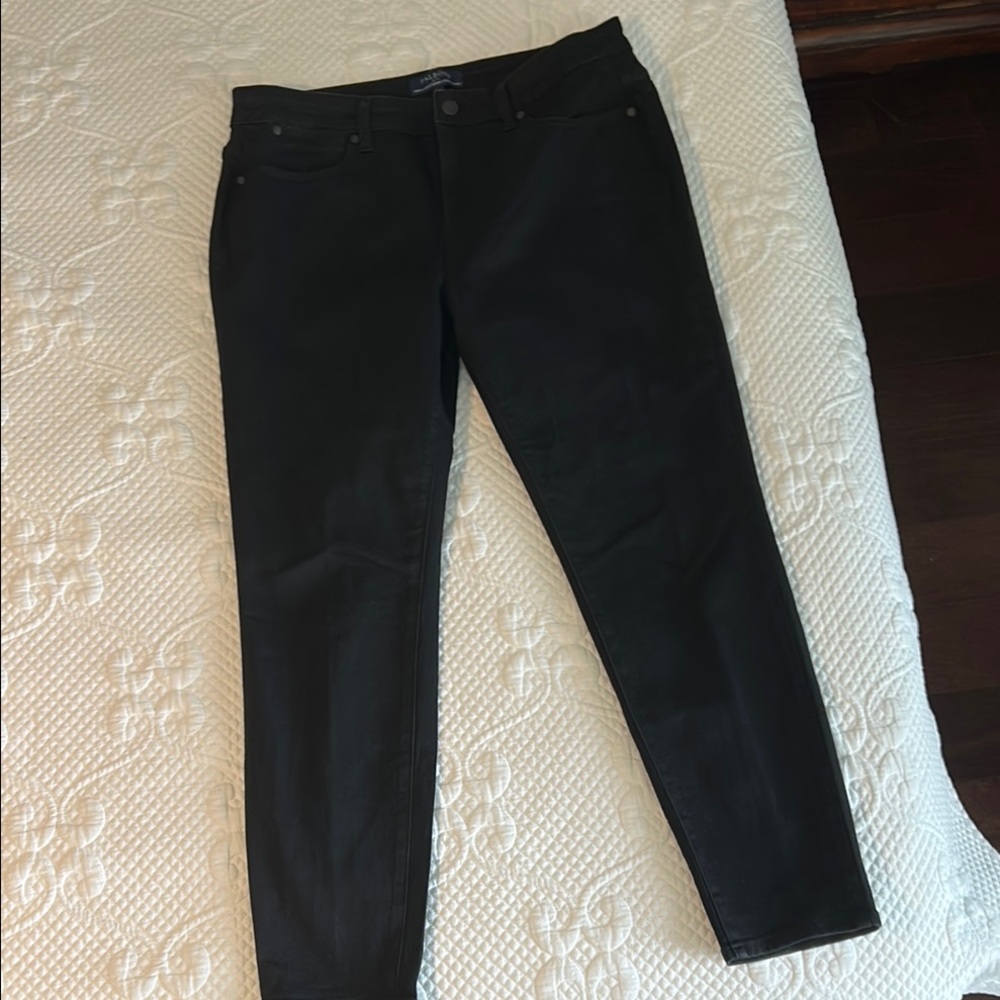 Talbots Simply Flattering Black Pants